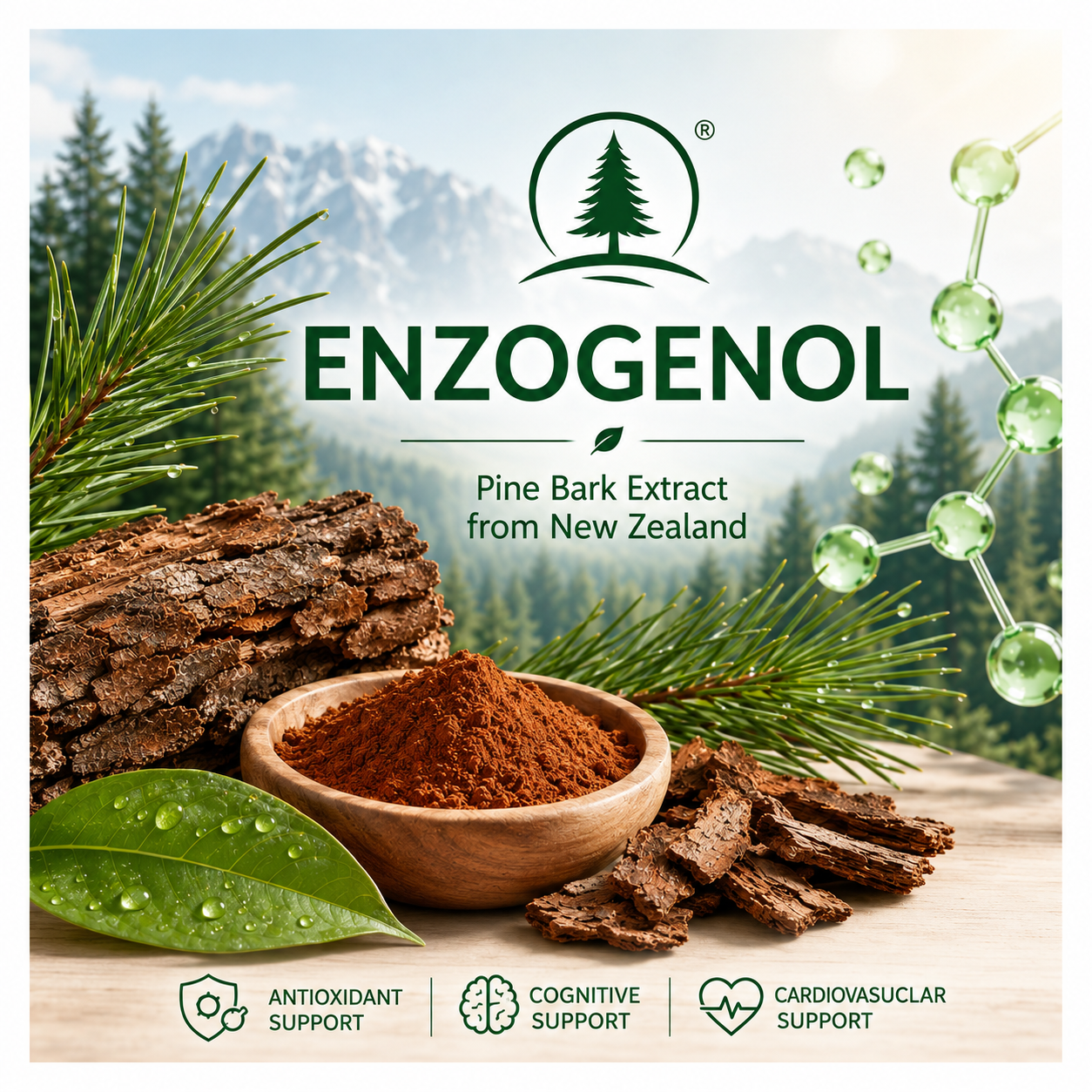 Enzogenol là gì? Tổng hợp các nghiên cứu nổi bật