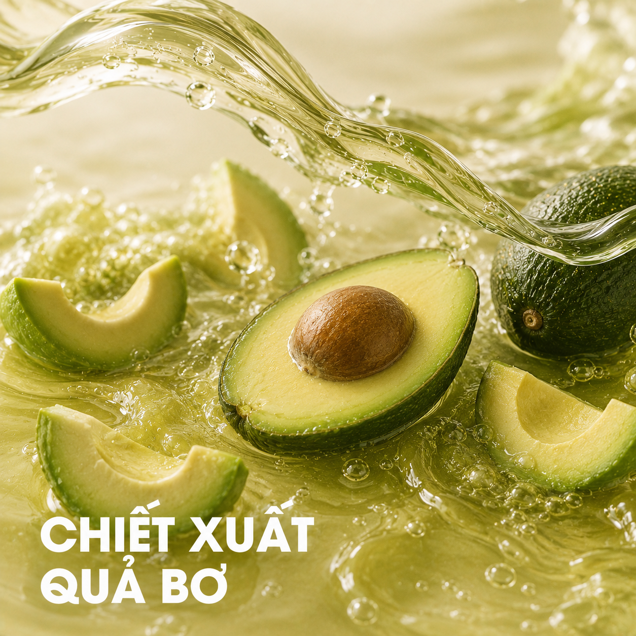Chiết xuất quả bơ