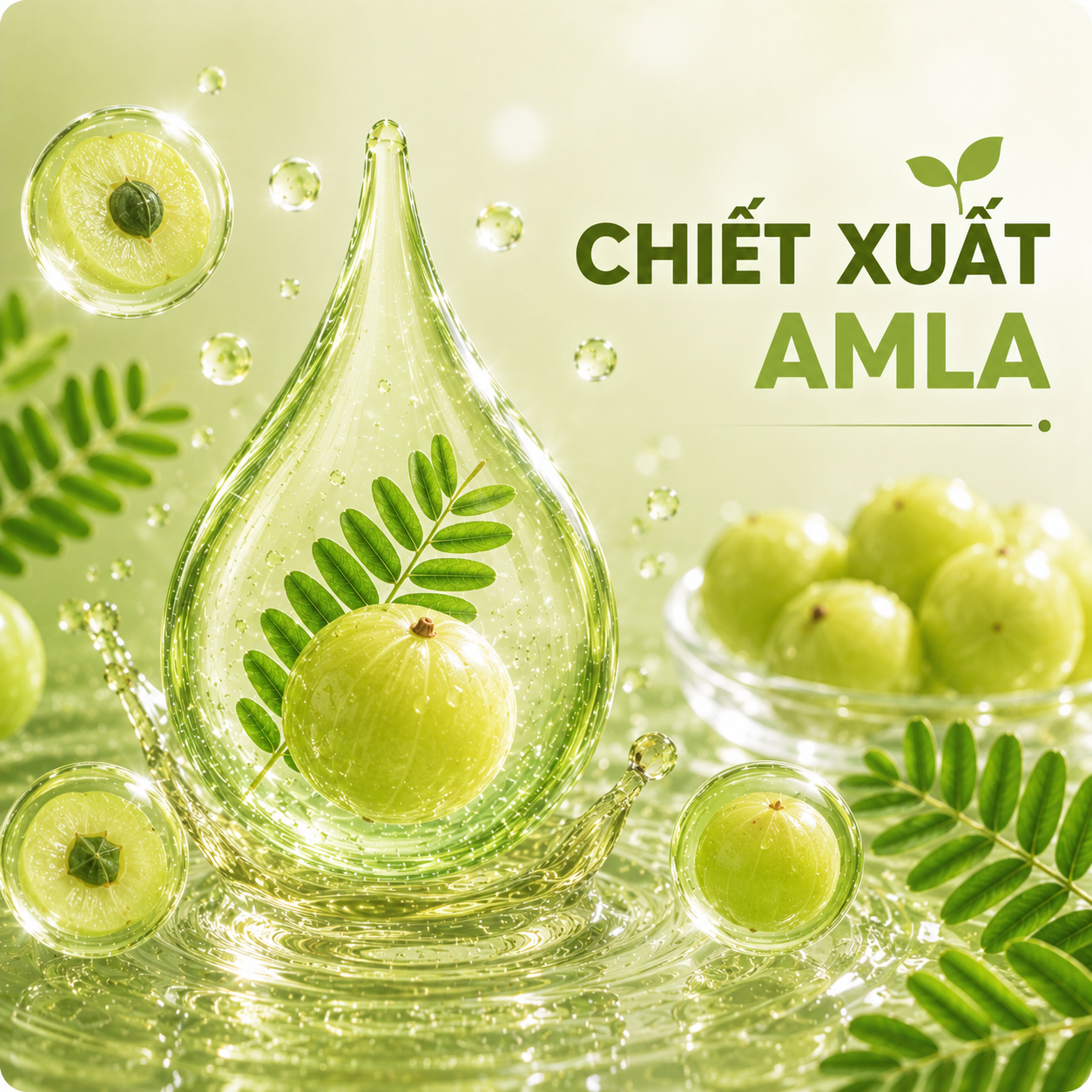 Chiết xuất amla