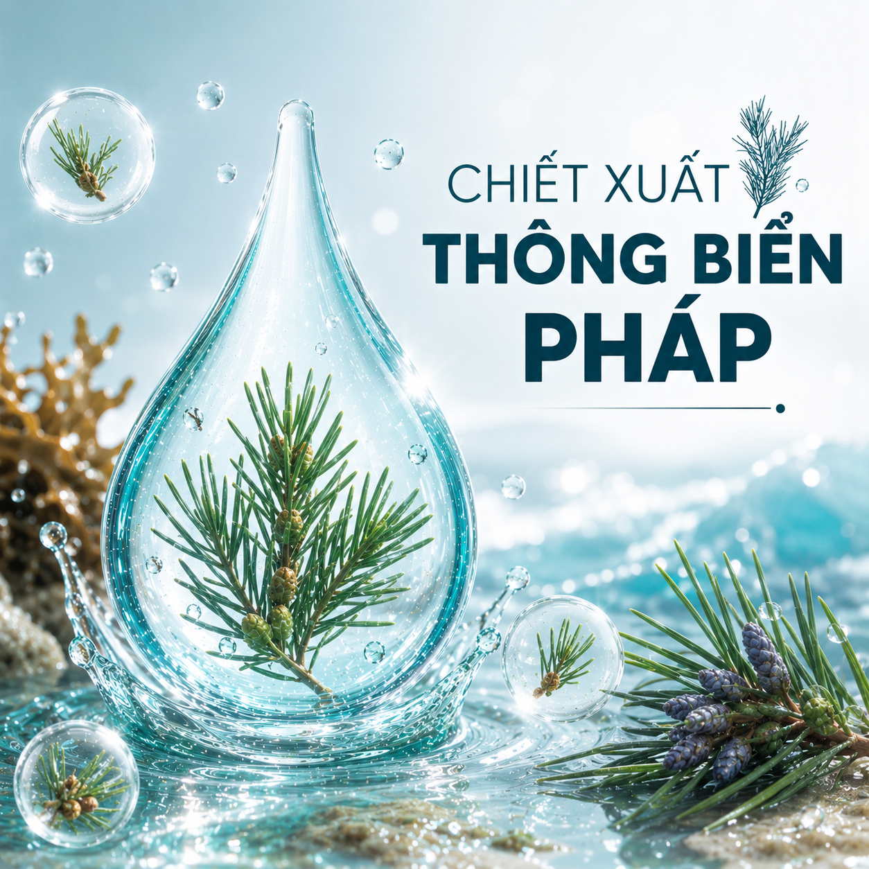 Chiết xuất thông đỏ Pháp
