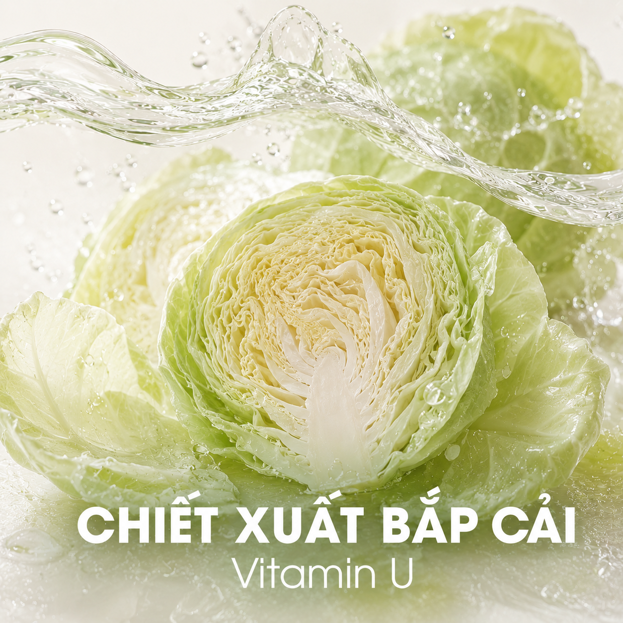 Chiết xuất bắp cải chứa Vitamin U