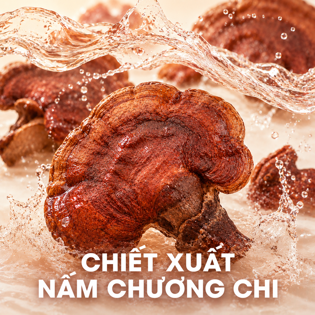 Chiết xuất nấm chương chi