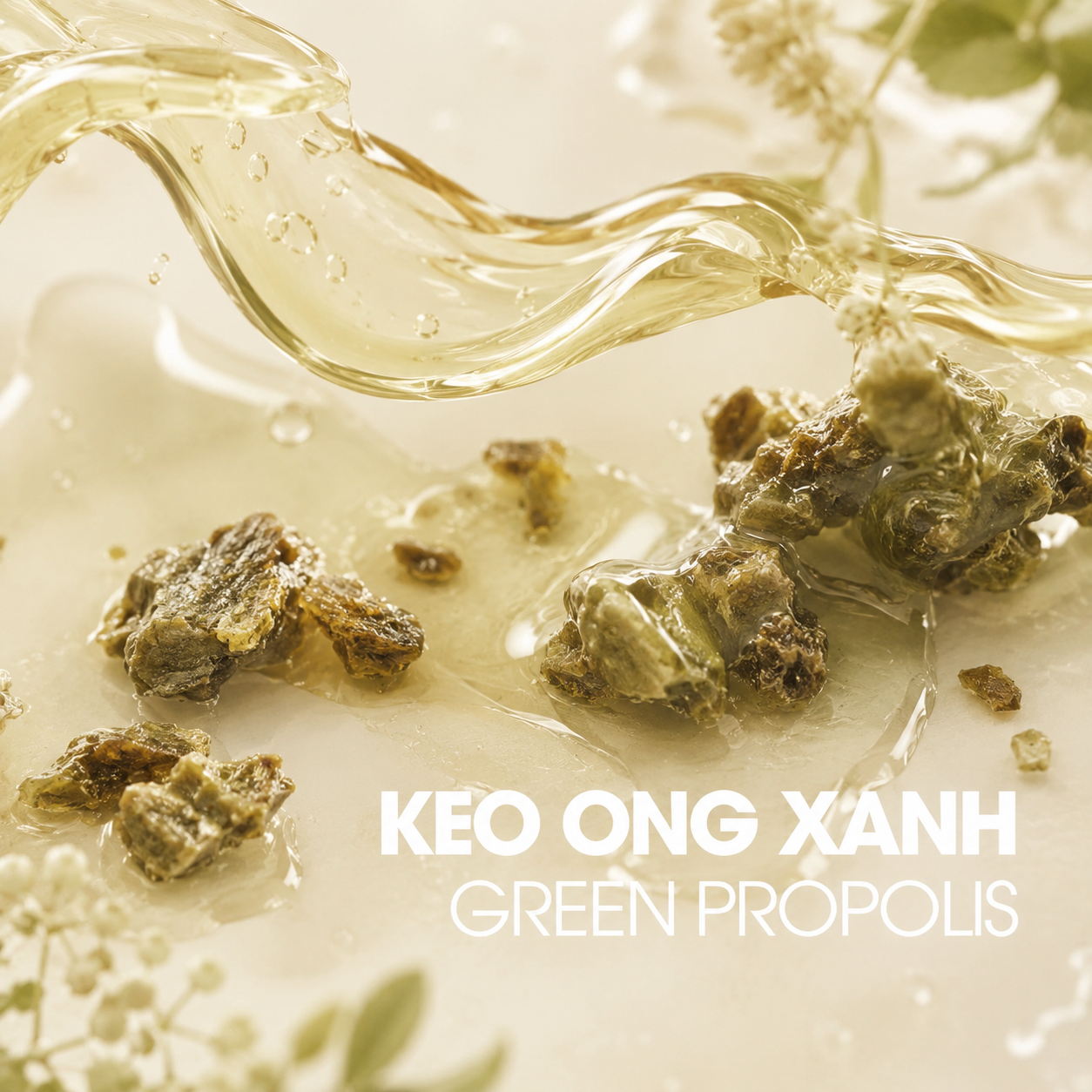 Keo ong xanh