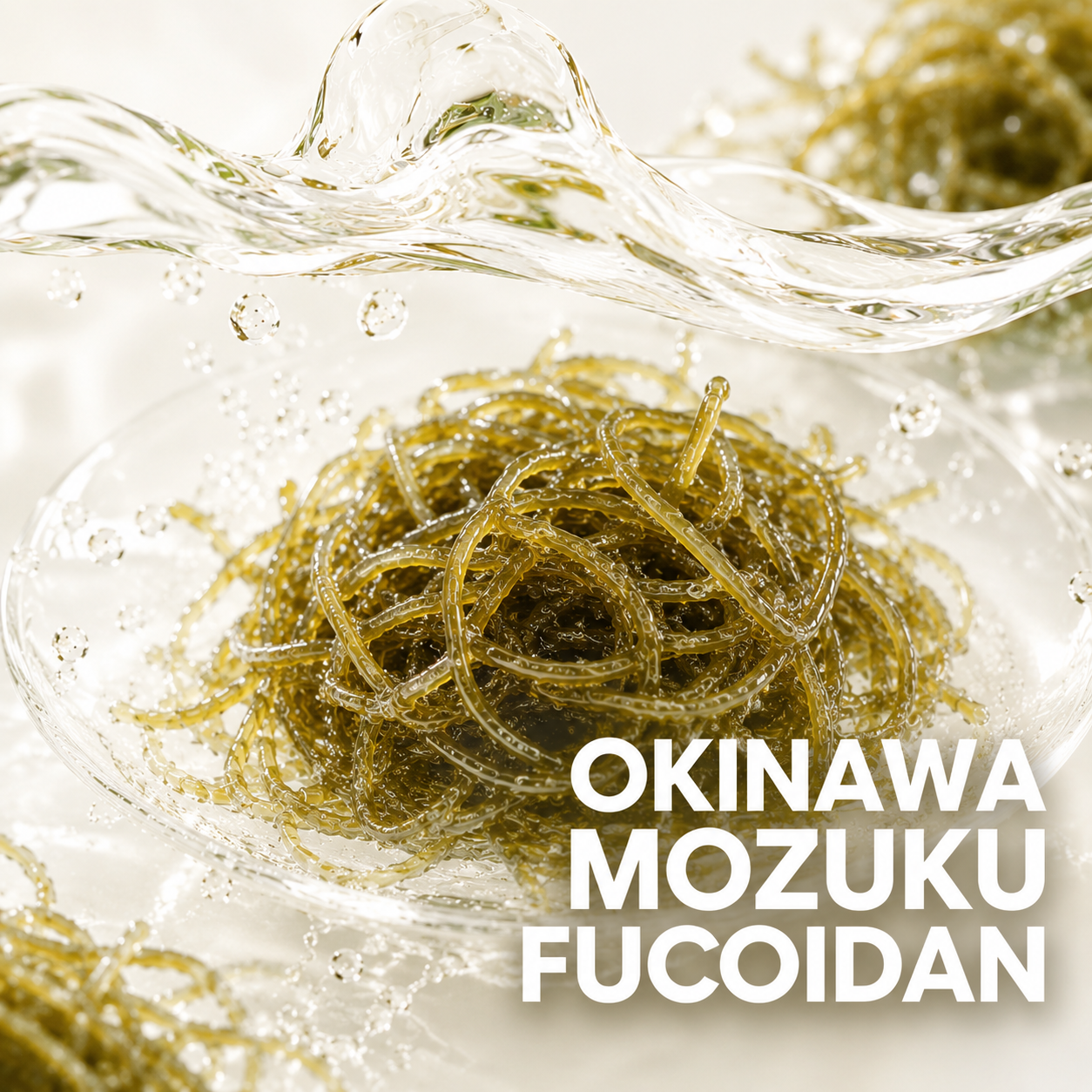 Okinawa Mozuku Fucoidan