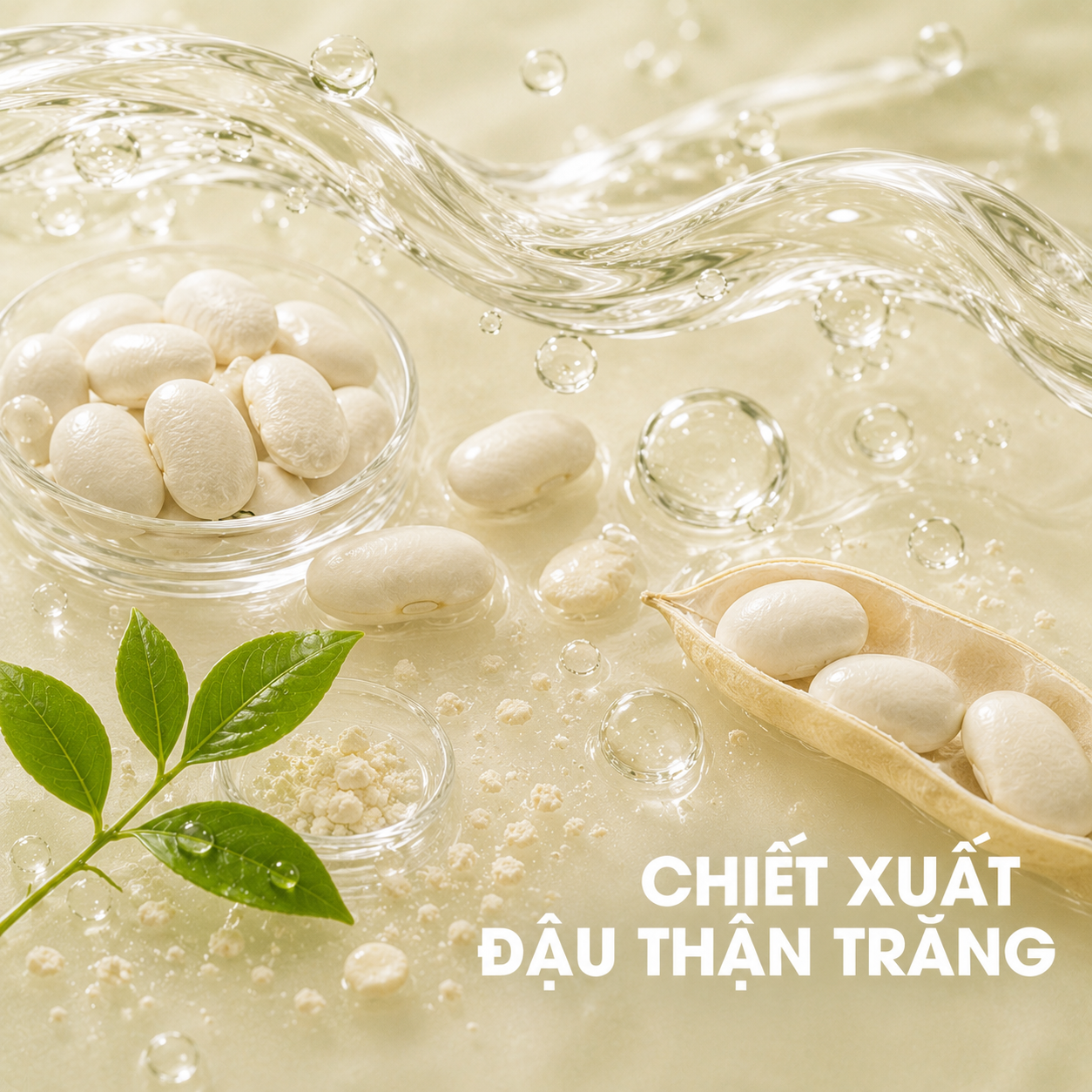 Chiết xuất đậu thận trắng