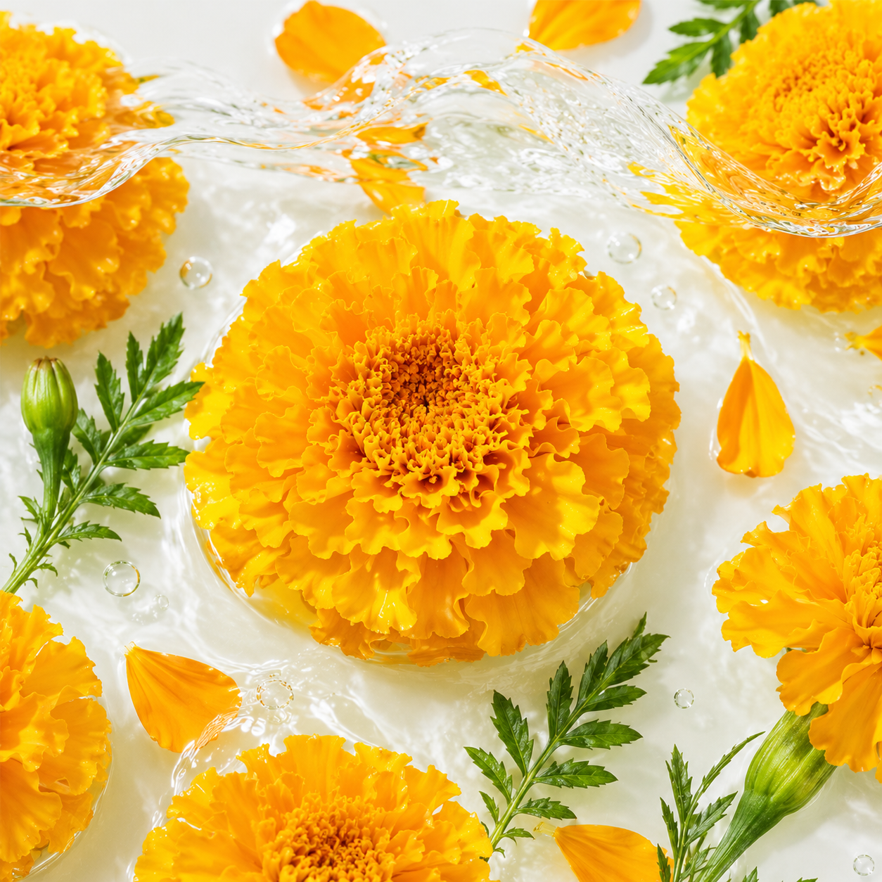 Lutein - Chiết xuất cúc vạn thọ