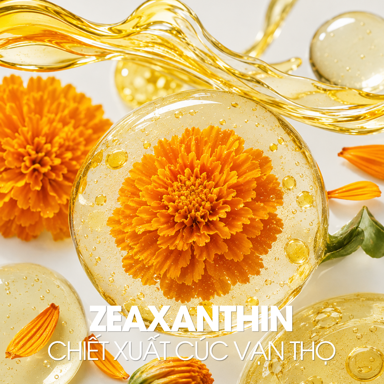 Zeaxanthin (Chiết xuất từ cúc vạn thọ)