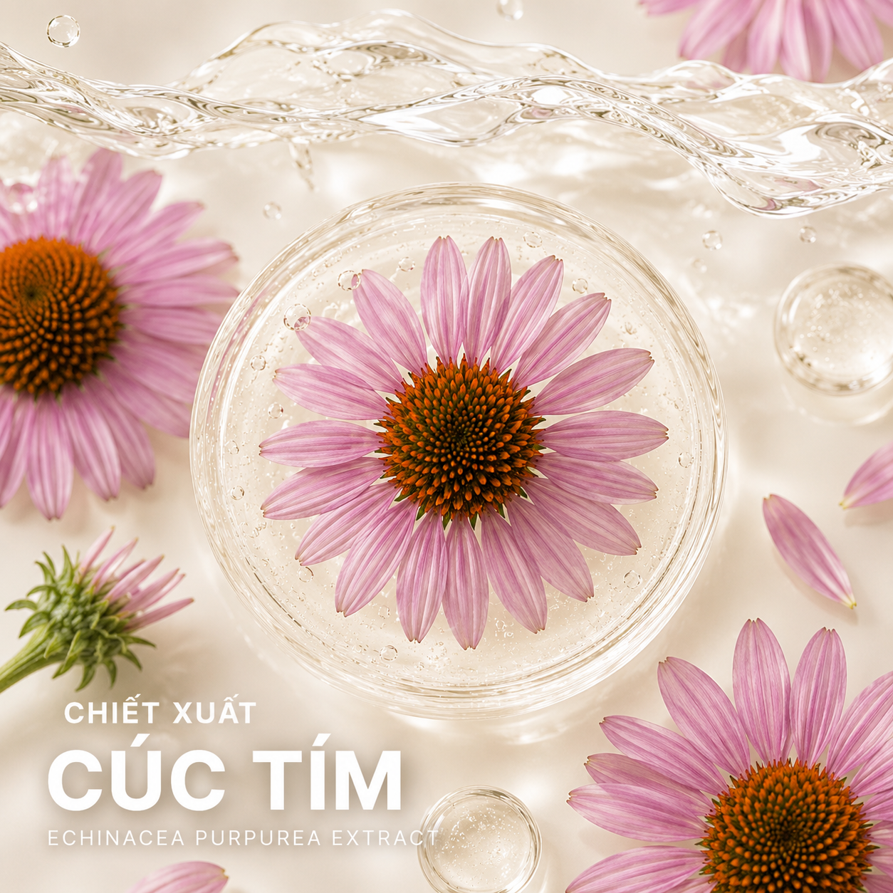 Chiết xuất cúc tím