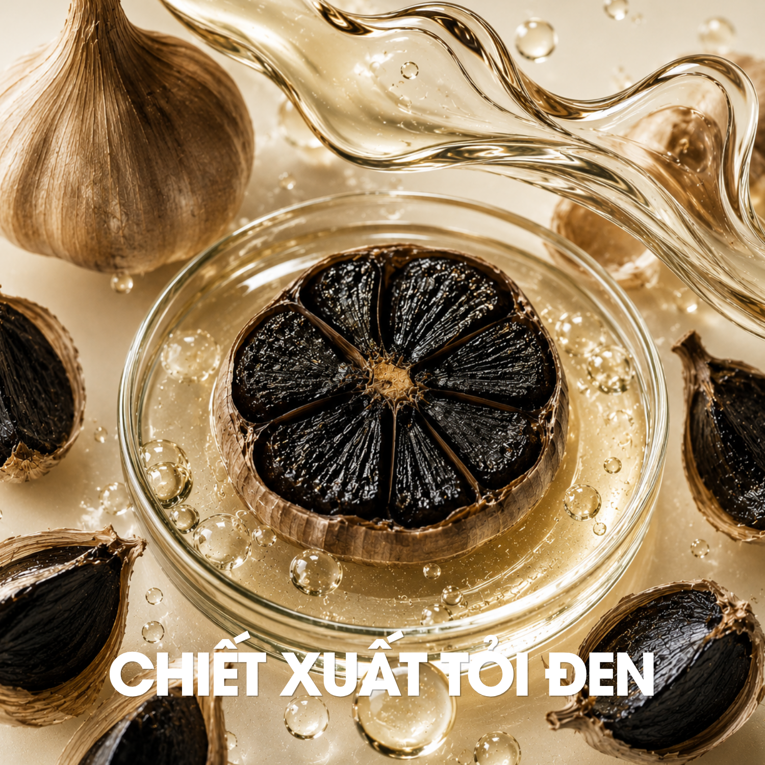 Chiết xuất tỏi đen