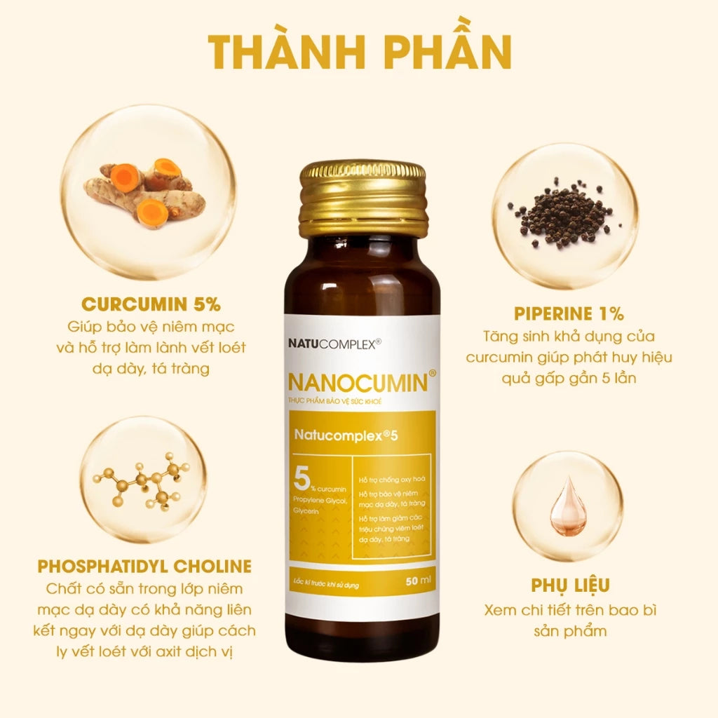Nước uống tinh chất nghệ Nanocumin