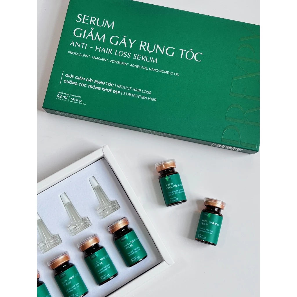 Serum giảm gãy rụng tóc