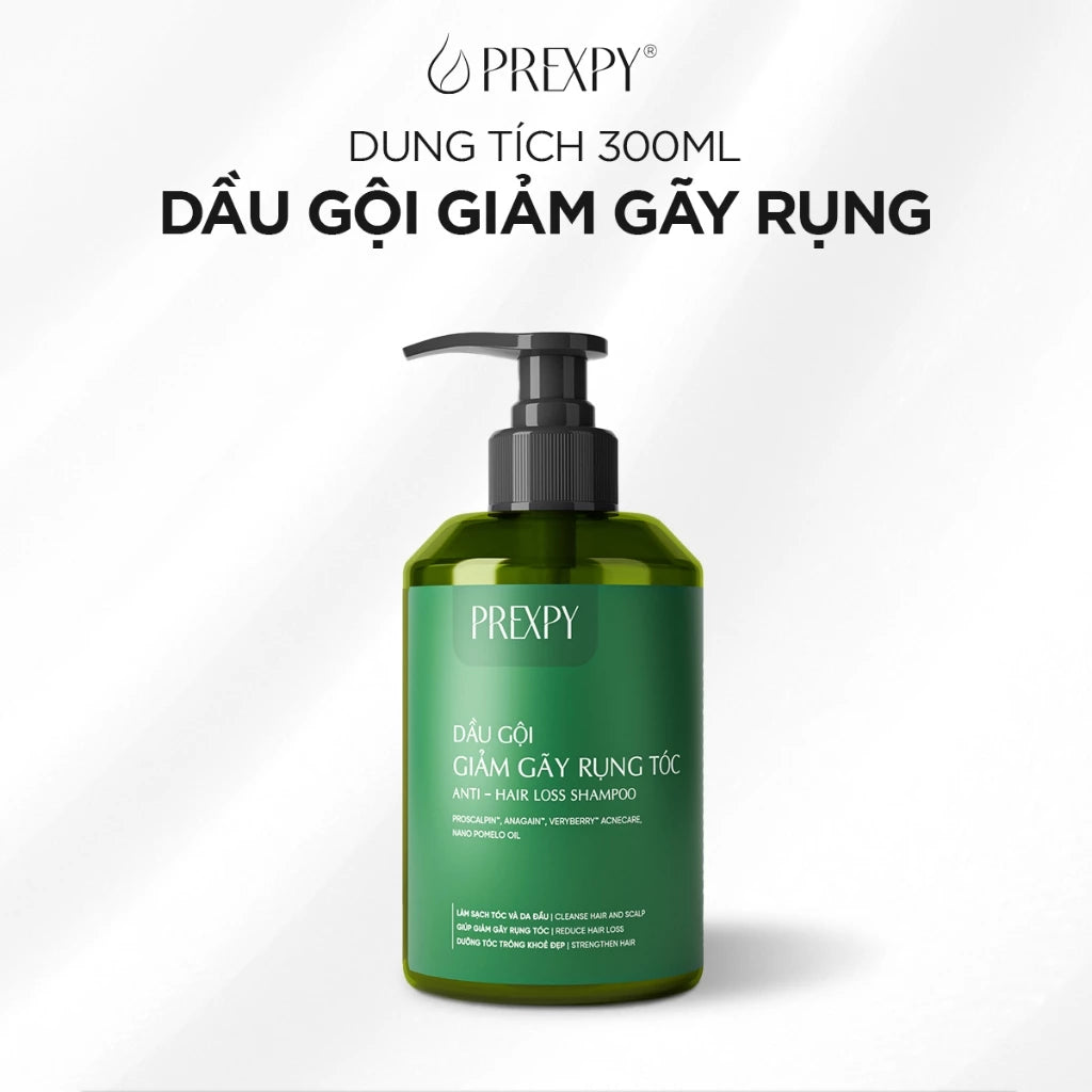 Dầu gội giảm gãy rụng tóc