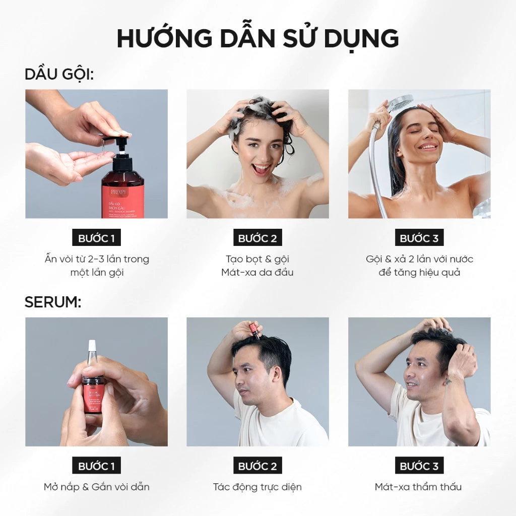 Serum Sạch Gàu Prexpy