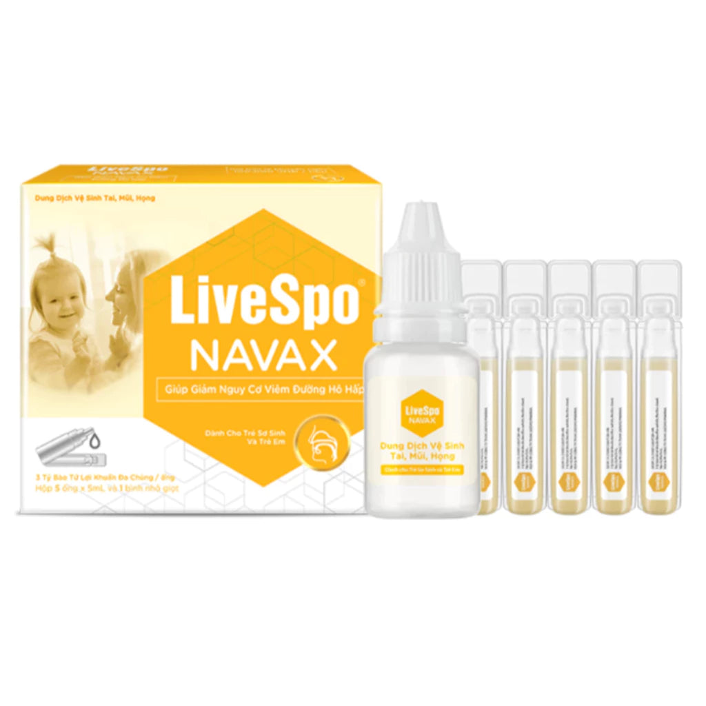 Viên uống Navax Vàng Sơ Sinh