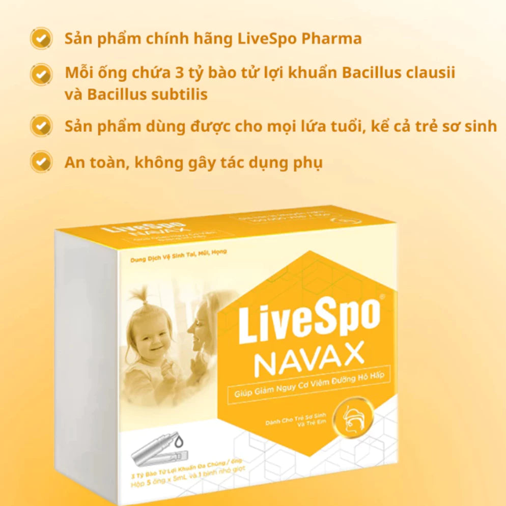 Viên uống Navax Vàng Sơ Sinh